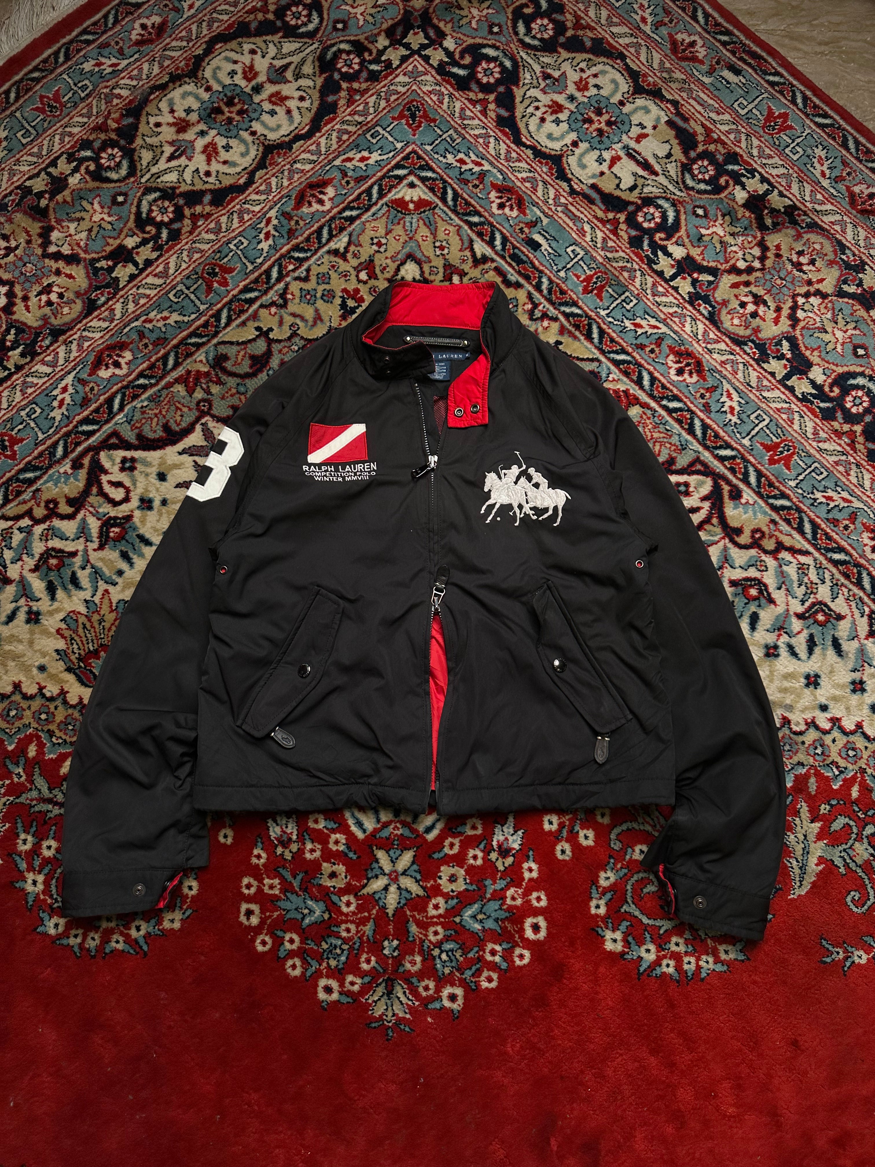 POLO RALPH LAUREN VINTAGE COMPETITION CROPPED FIT JACKET