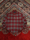 PAT VINTAGE RELAXED FIT WOOL BOMBER JACKET