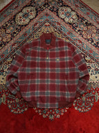 PAT VINTAGE RELAXED FIT WOOL BOMBER JACKET
