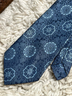 TOPMAN PRINTED POLYESTER TIE
