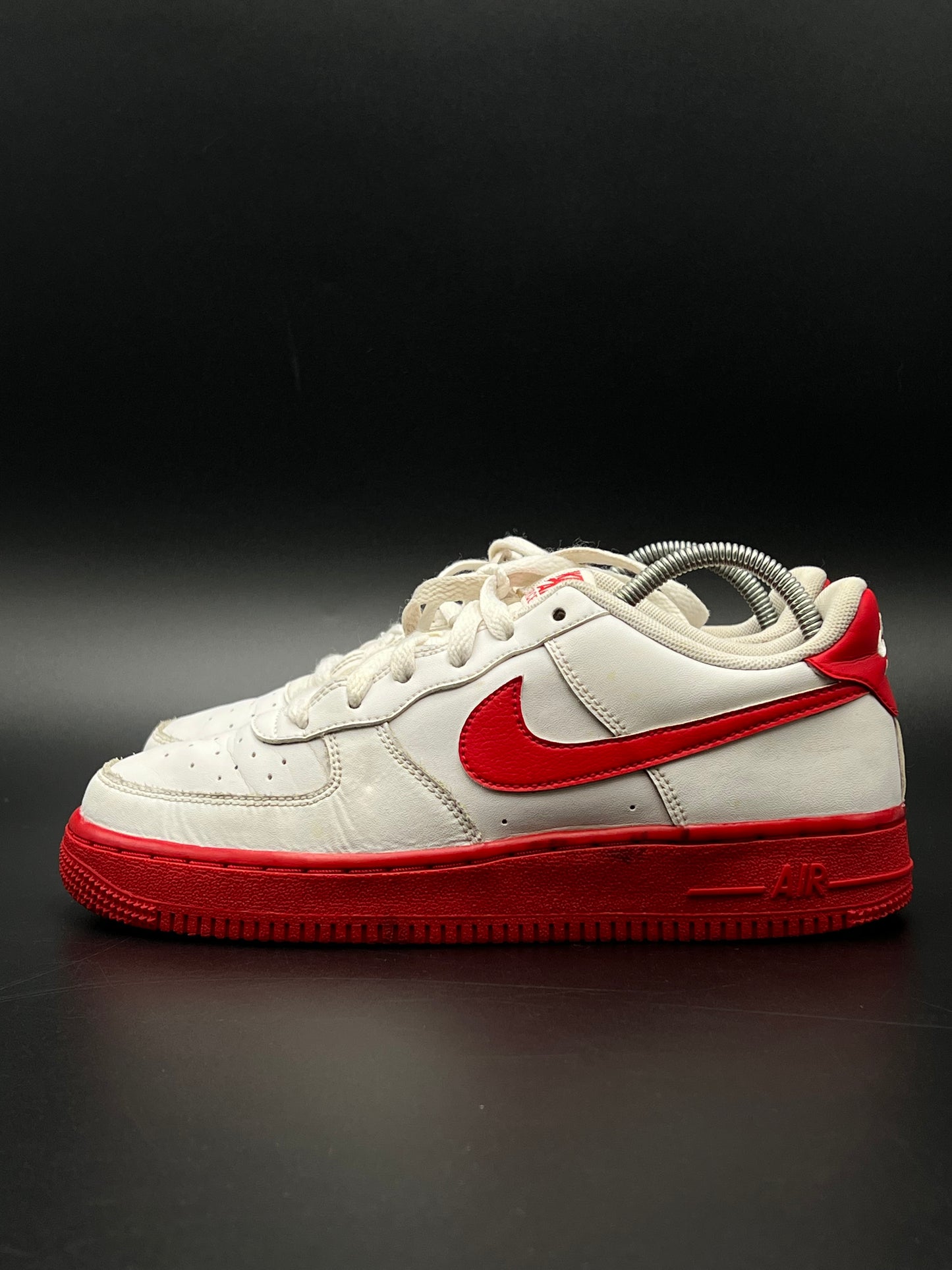 AIR FORCE 1S WHITE/RED