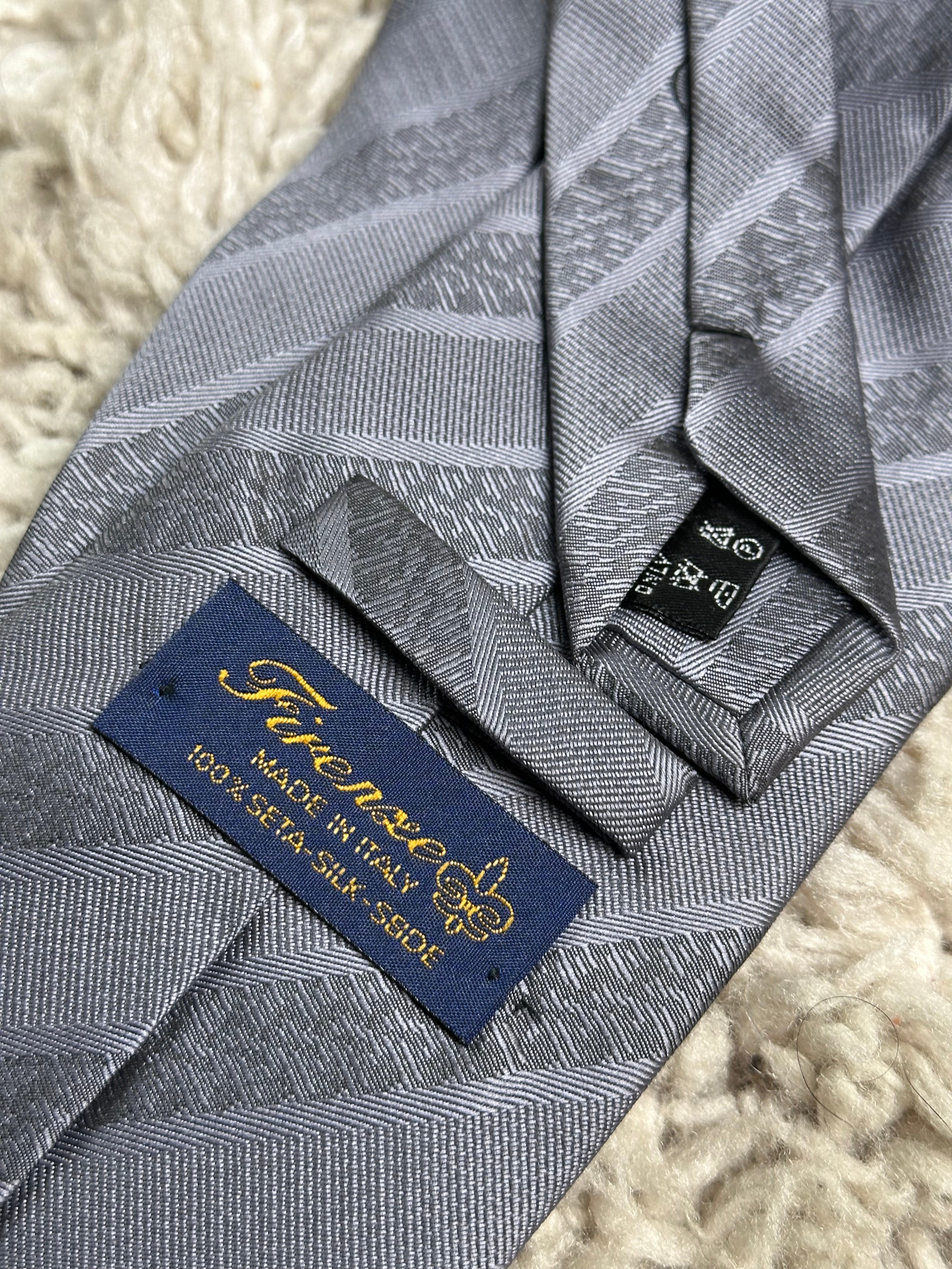FIRENZA CLSSIC PATTERN PURE SETA SILK TIE