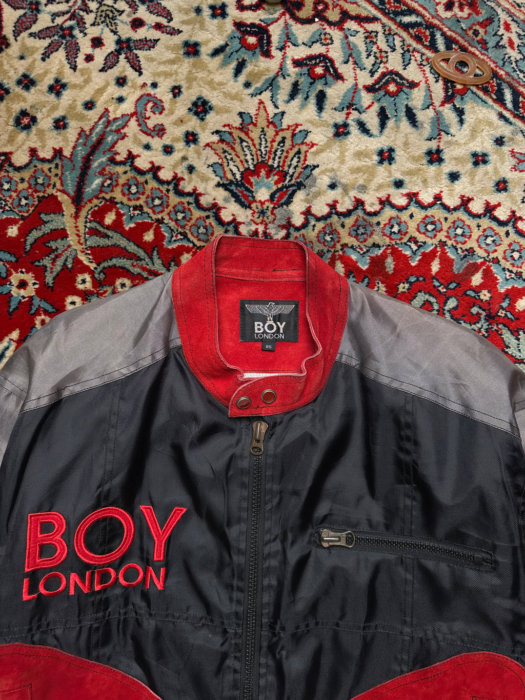BOY LONDON VINTAGE BIKER JACKET