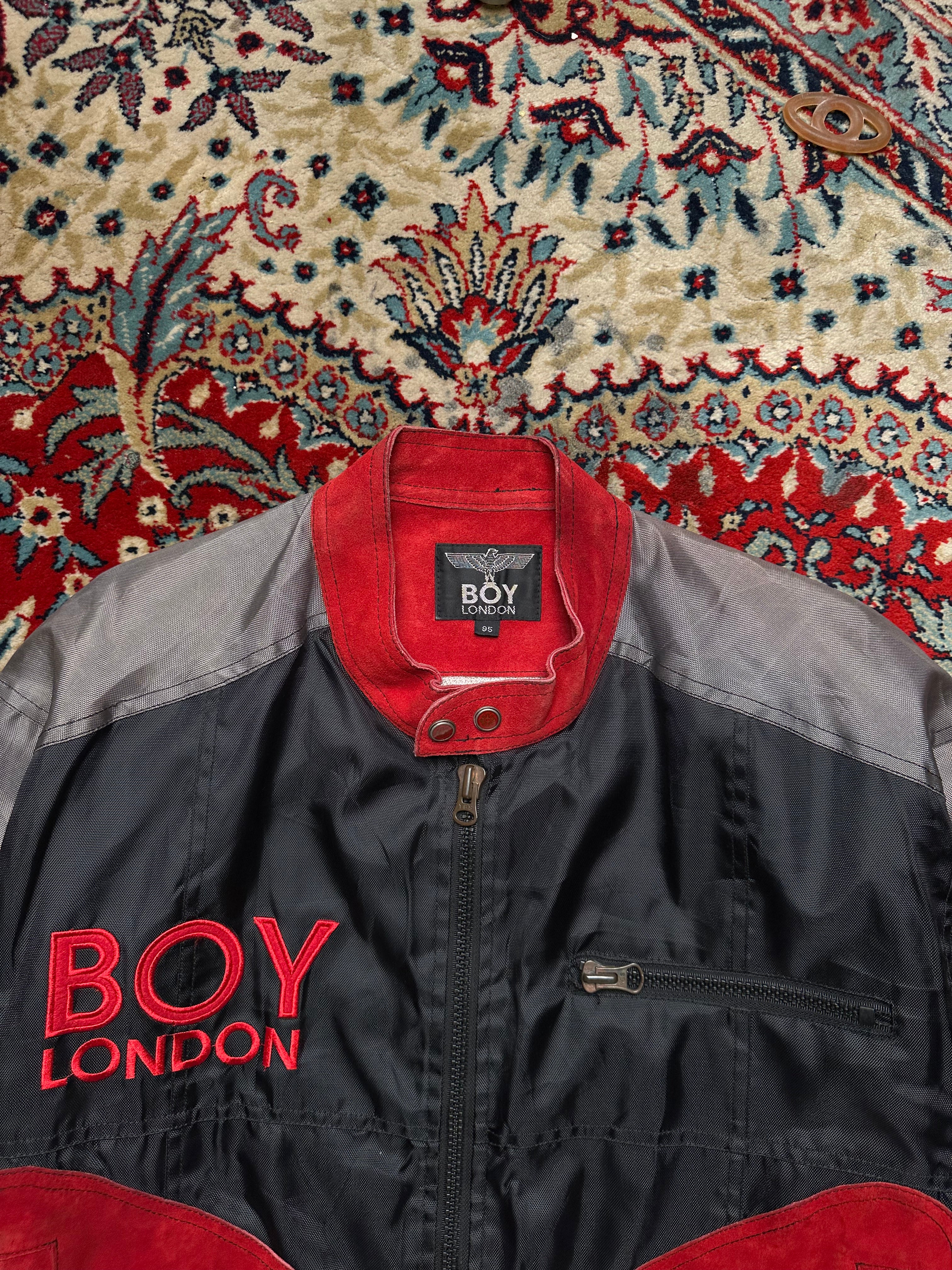 BOY LONDON VINTAGE BIKER JACKET