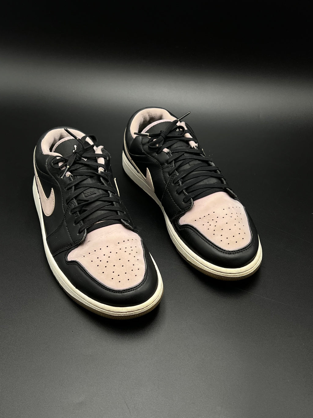 AIR JORDAN 1 LOWS SE BLACK ICED LILAC