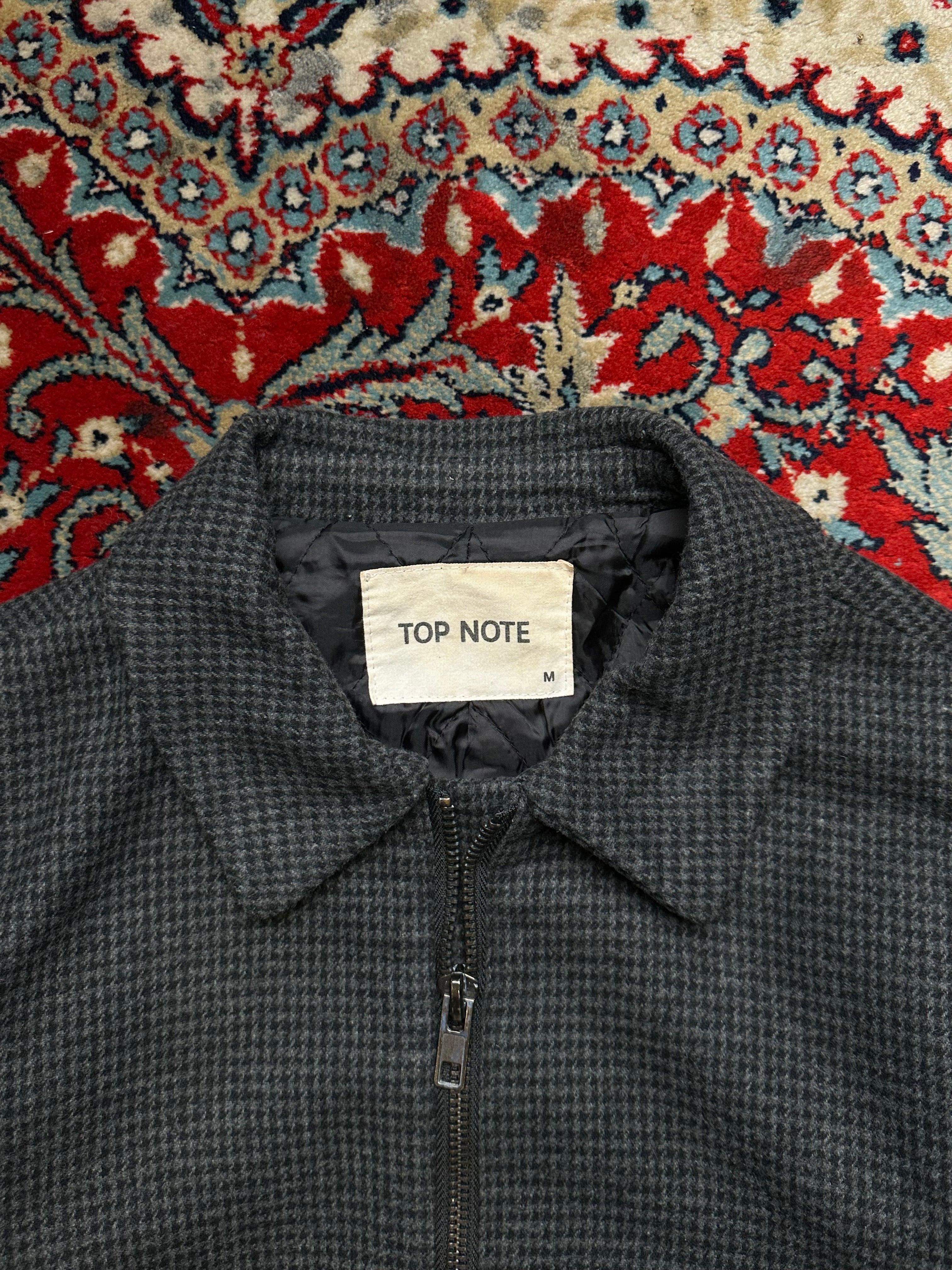 TOP NOTE TEXTURED WOOL JACKET