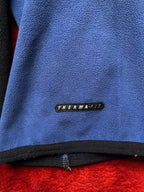 Vintage Nike ACG Thermal Layer 2 Blue Fleece Quarter-Zip