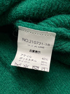 Via. J Green Knitted Sweater