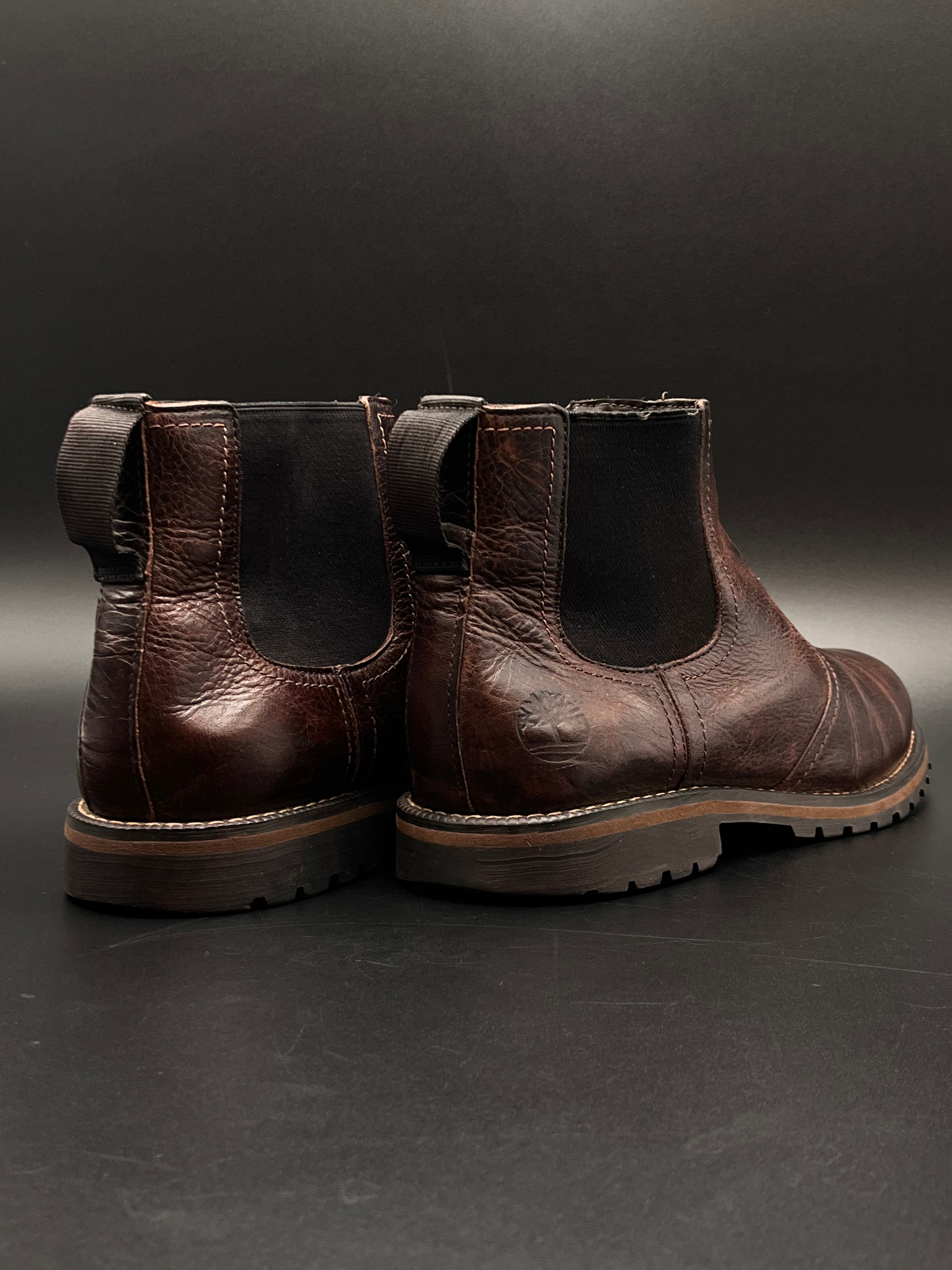 Timberland Brown Stormbucks chelseas