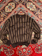 Redox KNITTED RELAXED FIT WOOL SWEATER