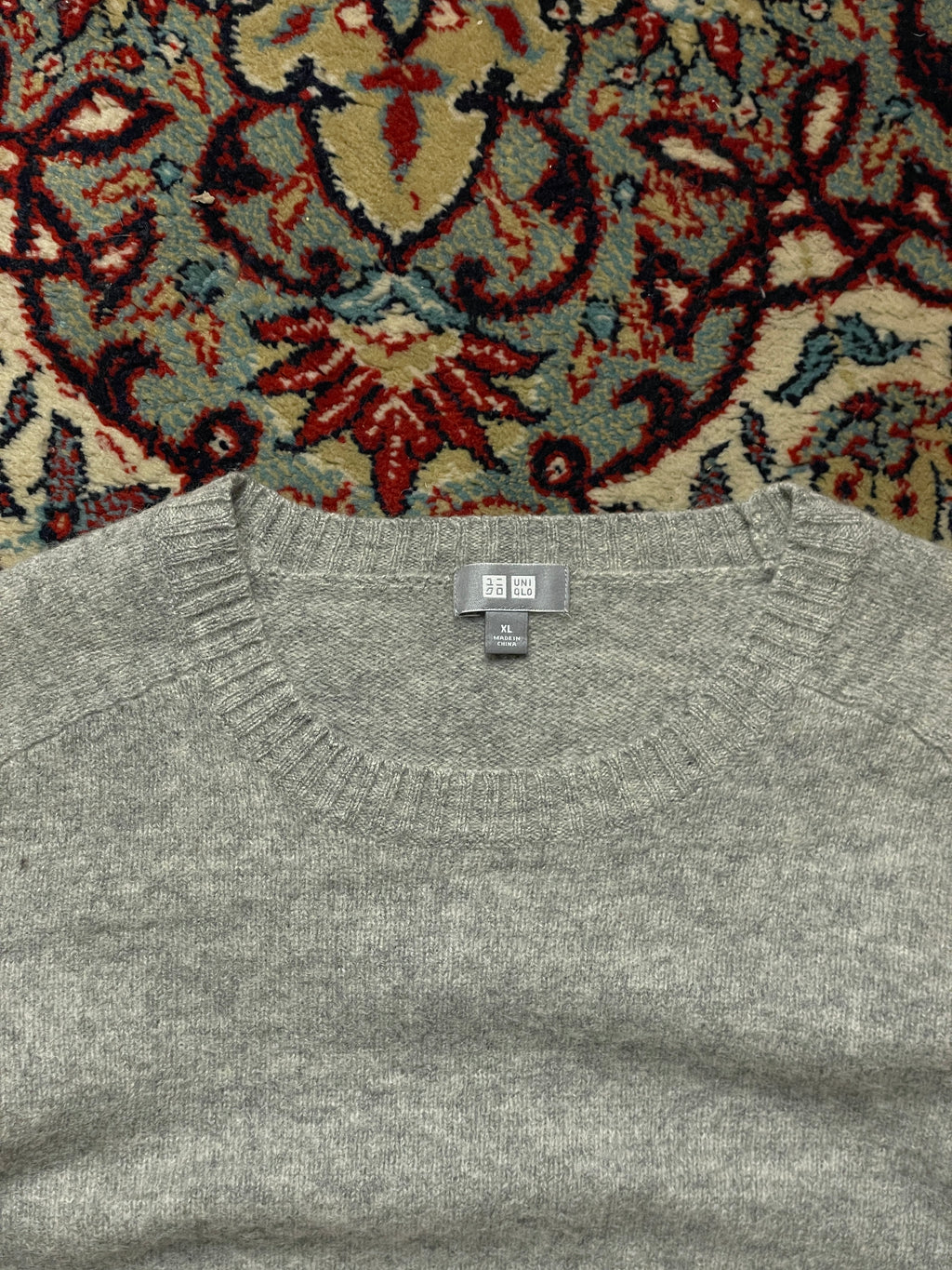 Uniqlo Grey Sweater