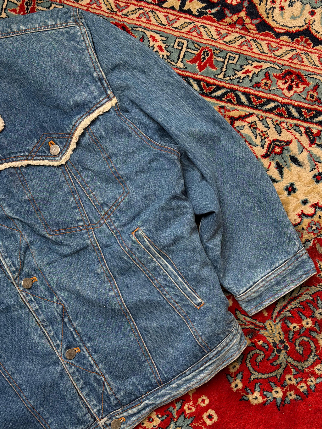 Anec Dote VINTAGE Denim  RELAXED BOXY FIT Jacket