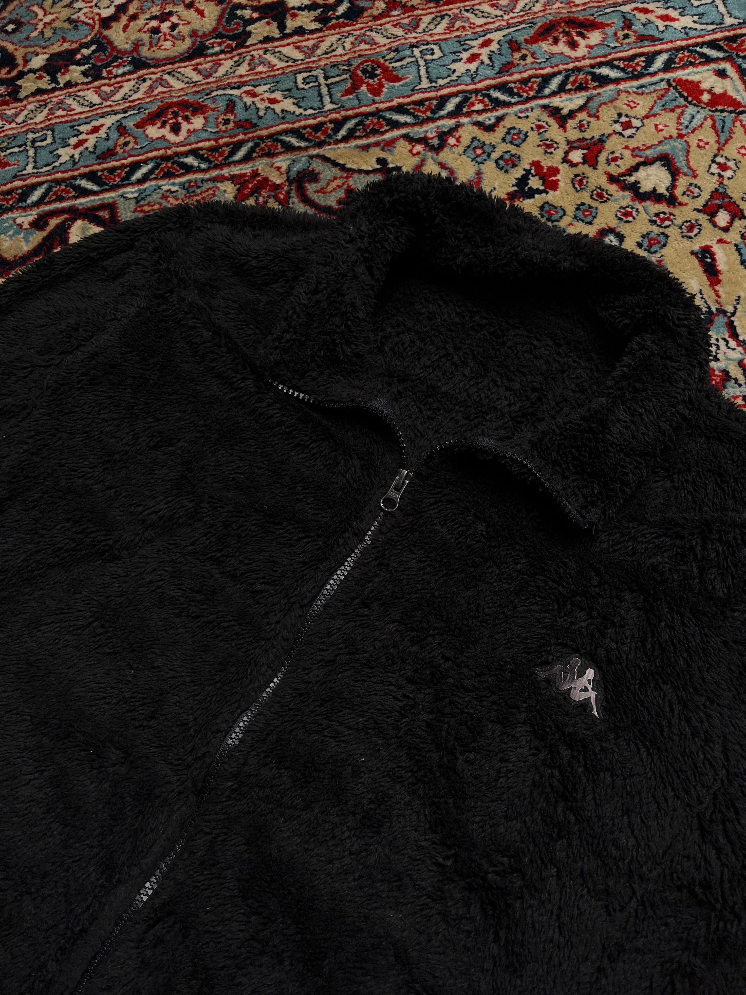 Kappa Black FLEECE JACKET - M