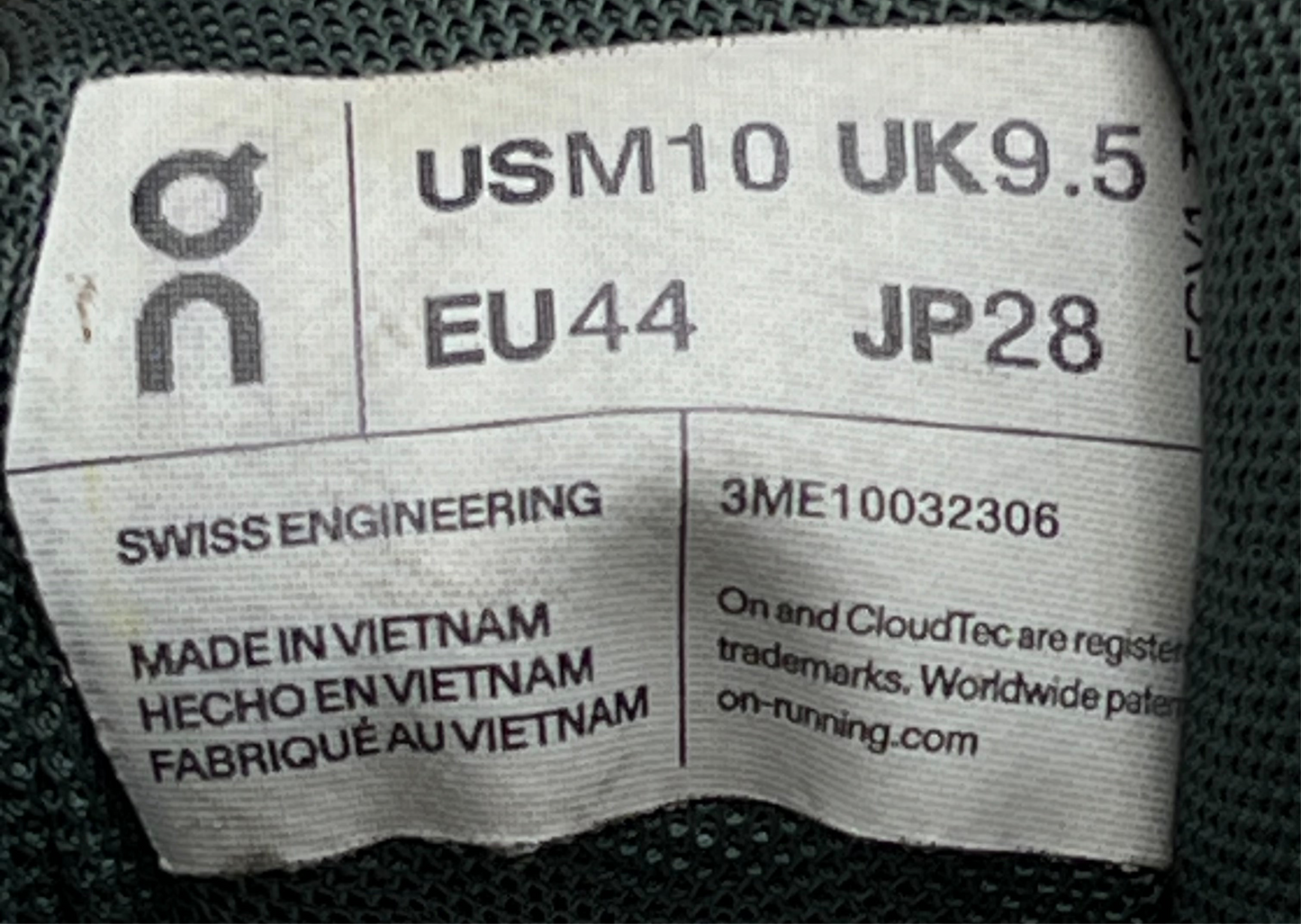 ONCLOUDS HELION CLOUDTEC PHASE