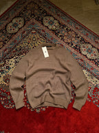 TopTen Brown Knitted Relaxed Fit Sweater