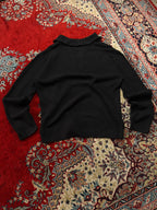 MindBridge Black Quarter Zipper