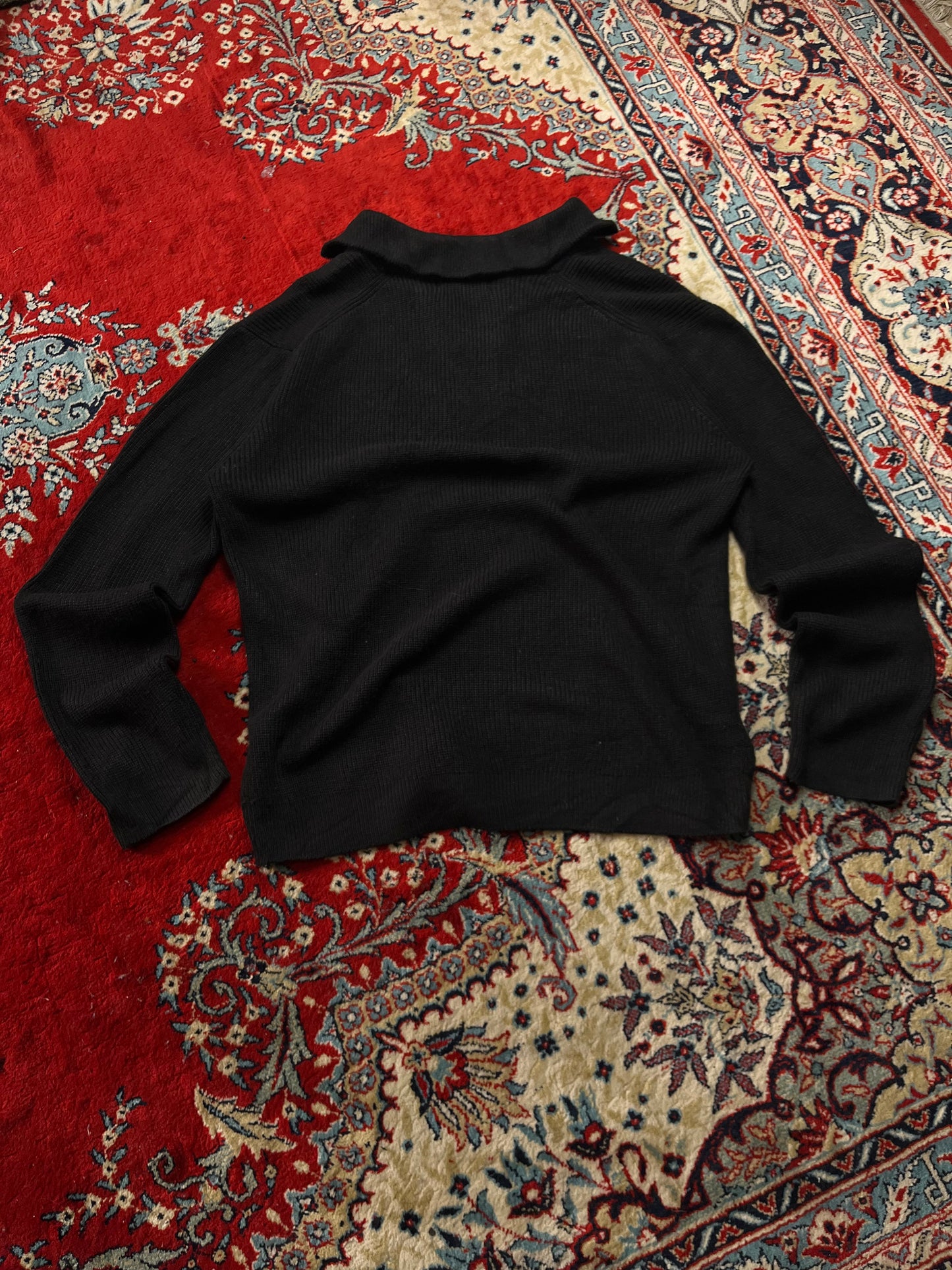 MindBridge Black Quarter Zipper