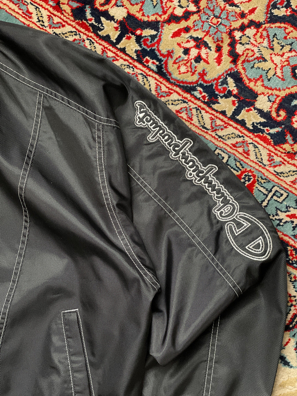 Champion TOKYO METROPOLITAN GOVT RELAXED CROPPED FIT TRACK JACKET