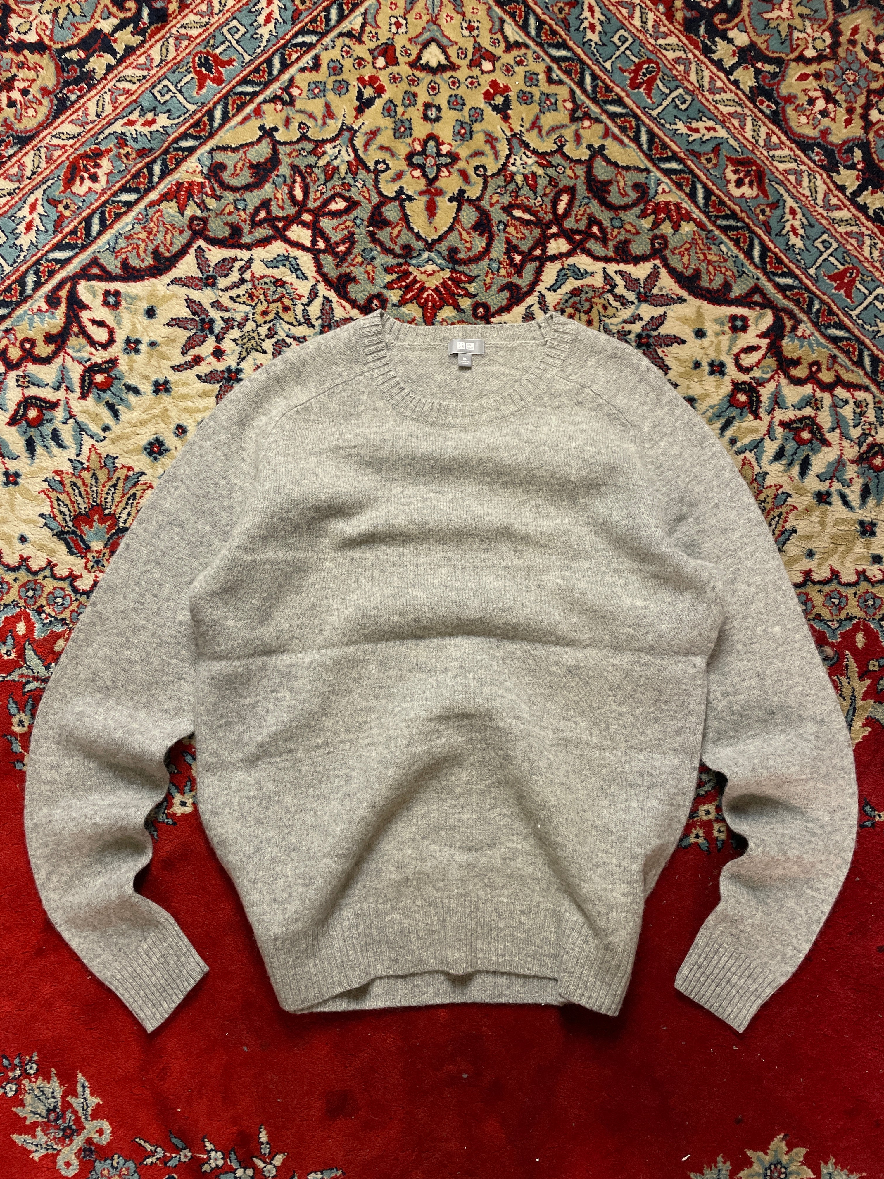 Uniqlo Grey Sweater