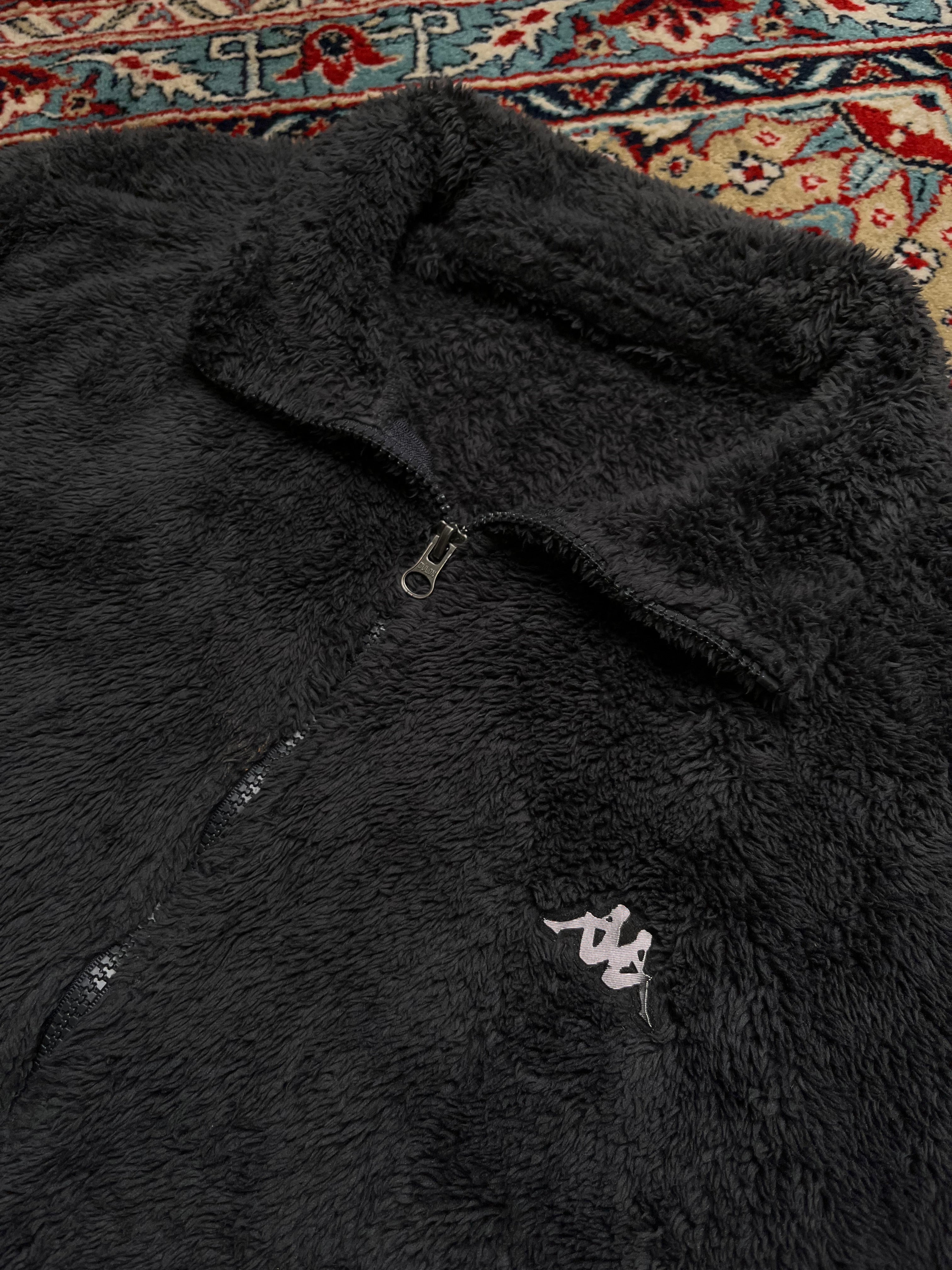 KAPPA RELAXED FIT FLEECE JACKET