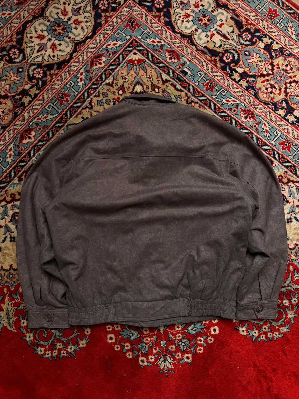 Rockyford SUEDE BOXY FIT Jacket