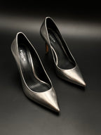 Coach Gunmetal Gray 80mm Heels - 385