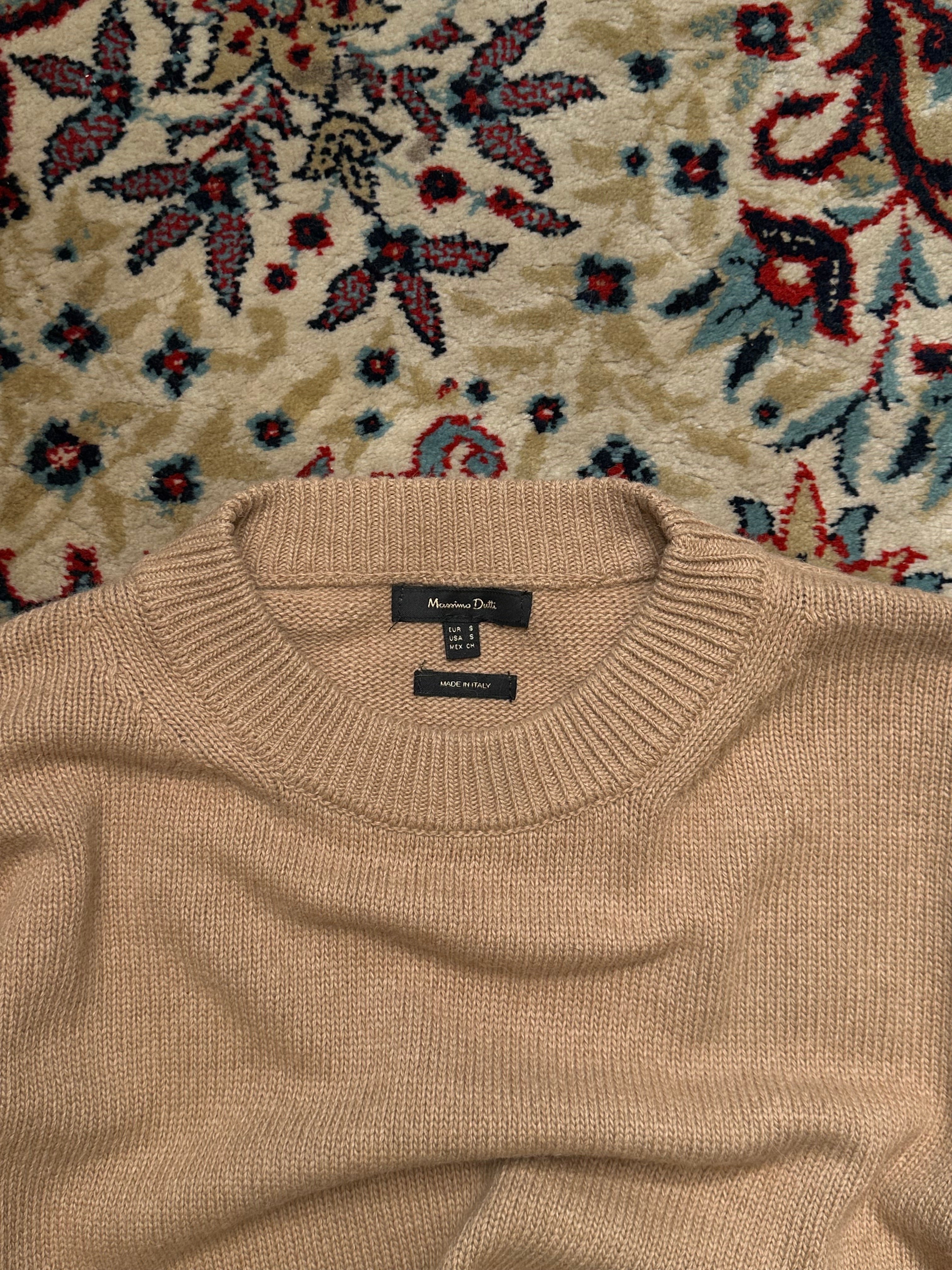 MOSSIMO DUTTI RELAXED WOOL SWEATER