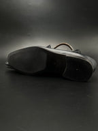 Gucci Cirano Luxury Navy Leather Loafers