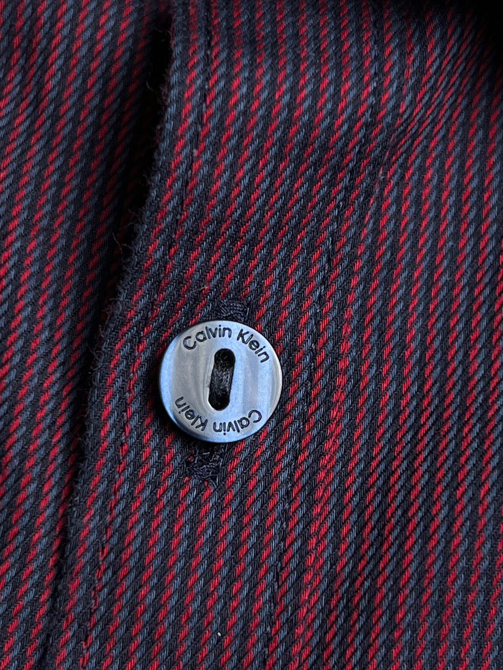 CALVIN KLIEN CASUAL BUTTON DOWN SHIRT