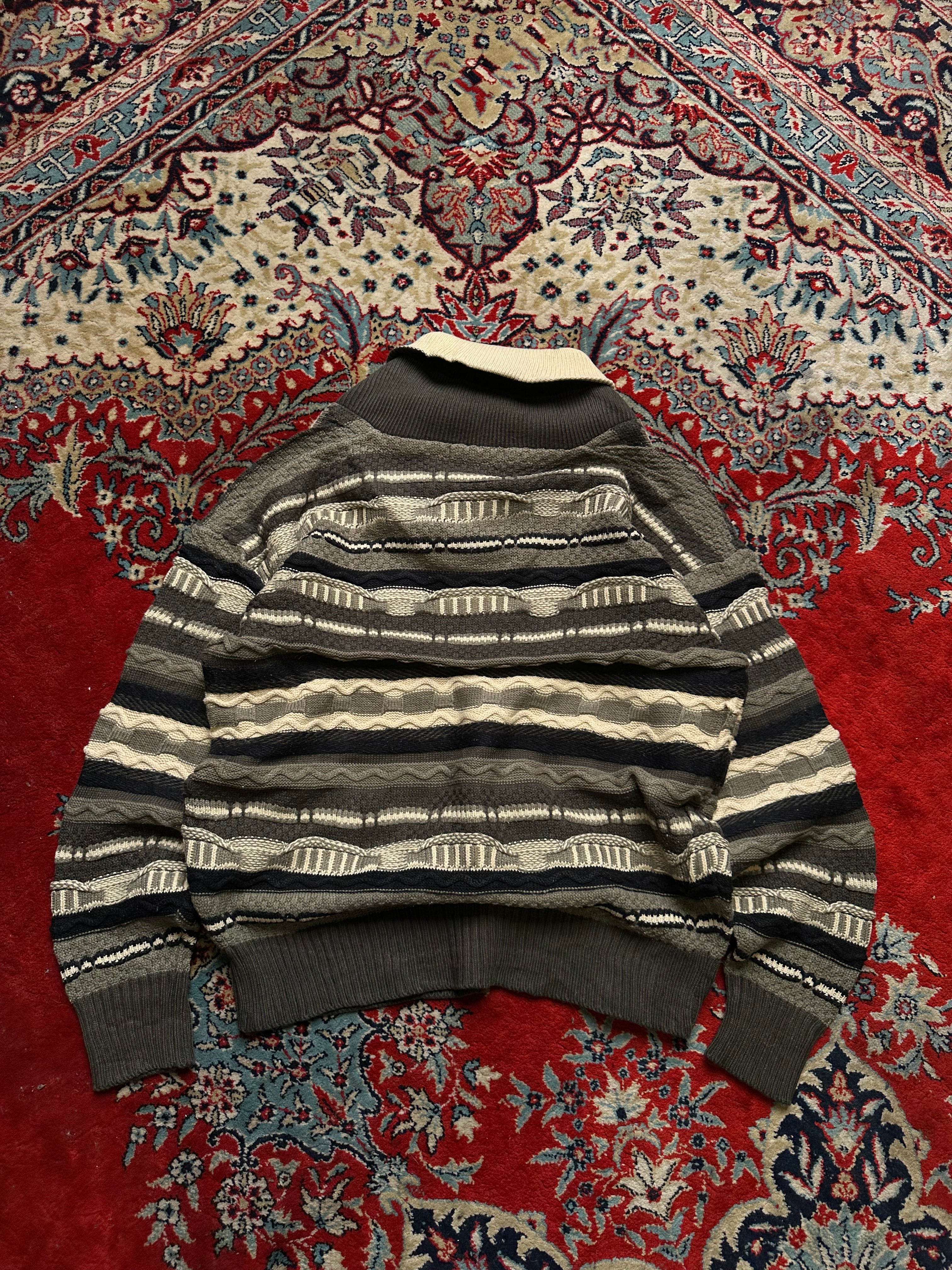 BANG BANG VINTAGE RELAXED FIT WOOL SWEATER