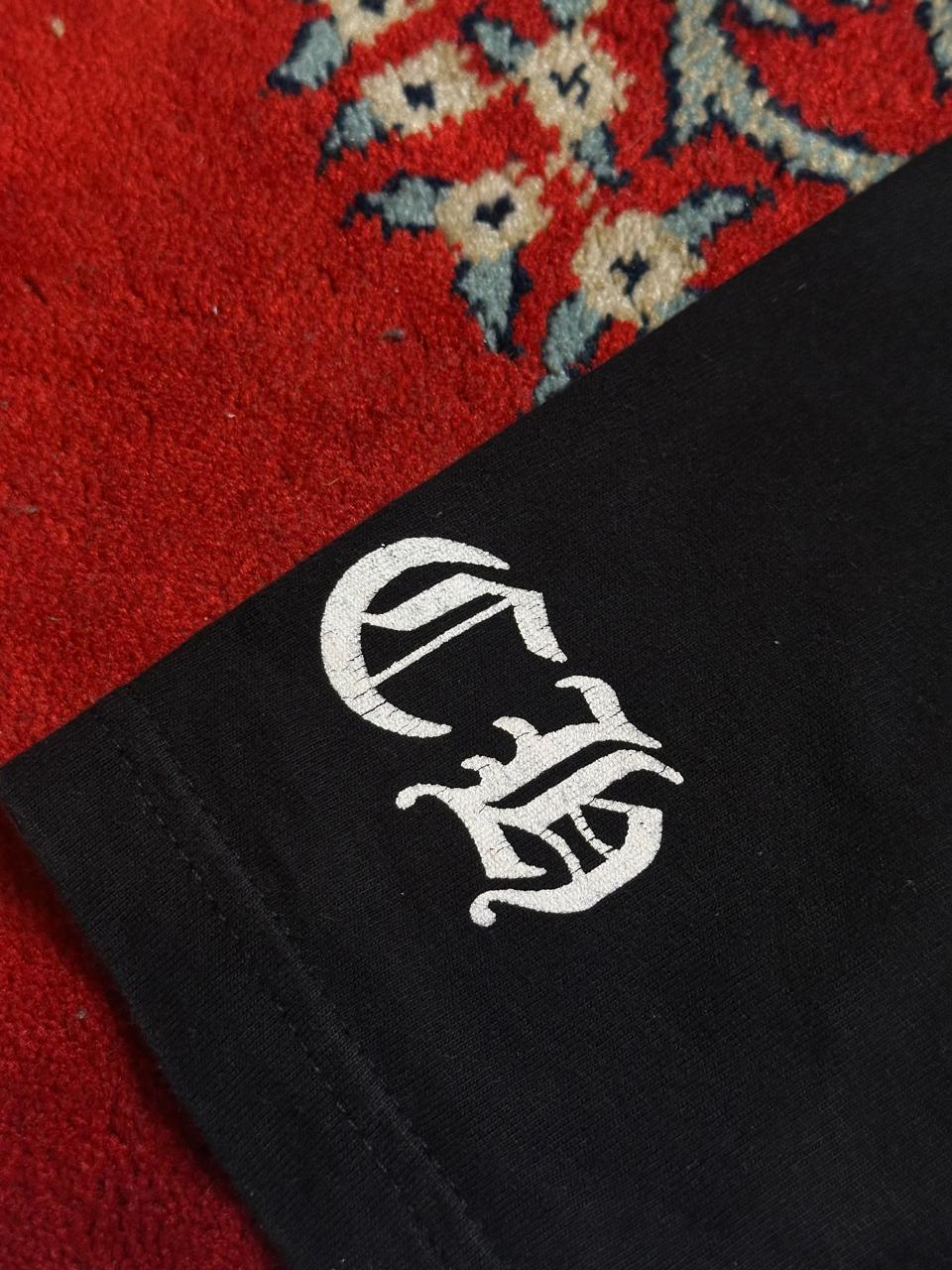 CHROME HEARTS HORSESHOE LOGO POCKET TEE - M