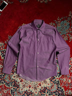 PRONTO UOMO TEXTURED BUTTON DOWN FORMAL SHIRT