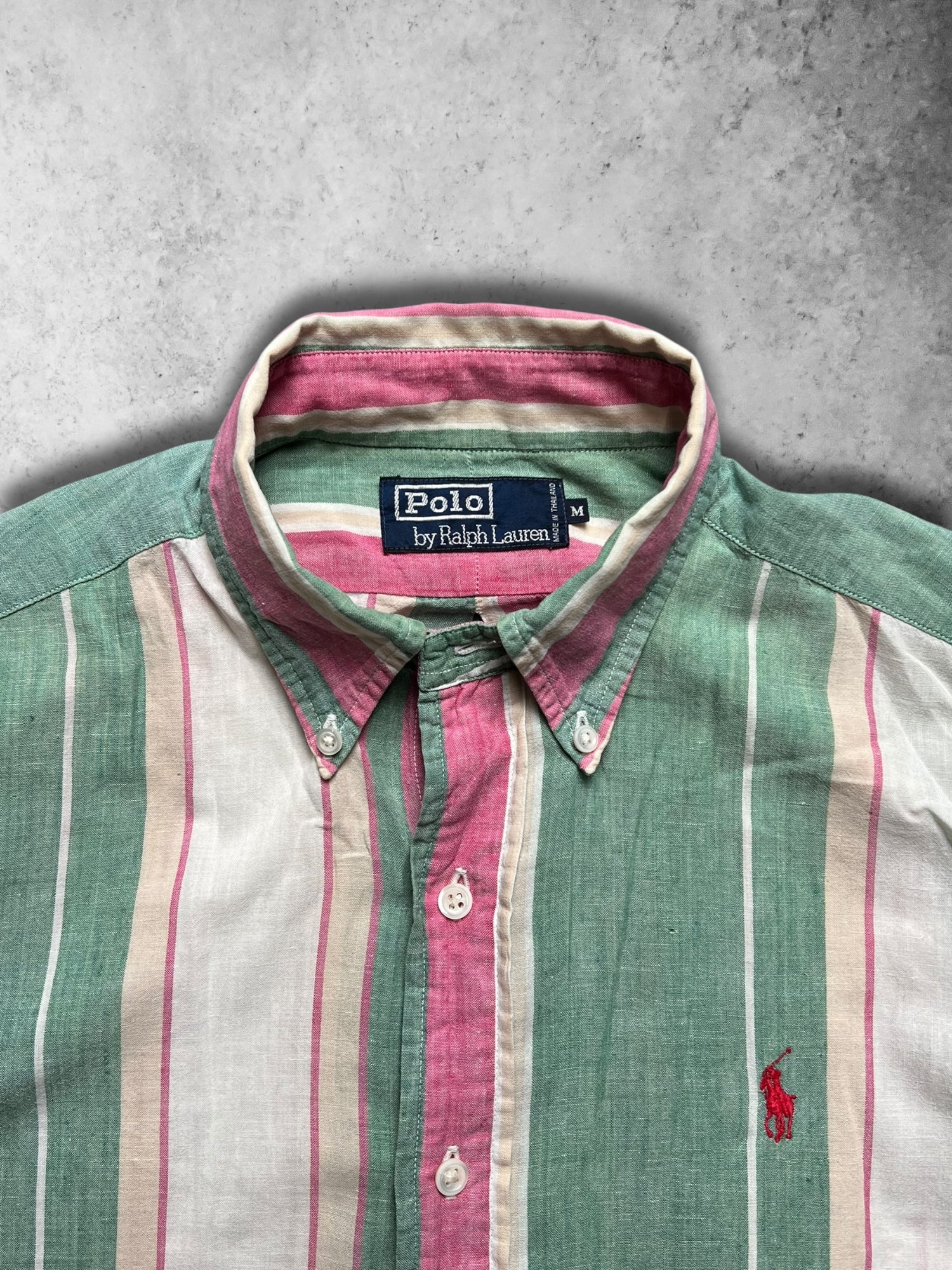 POLO RALPH LAUREN LINEN TEE