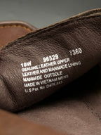 Timberland Brown Leather Driving Loafers - 43.5