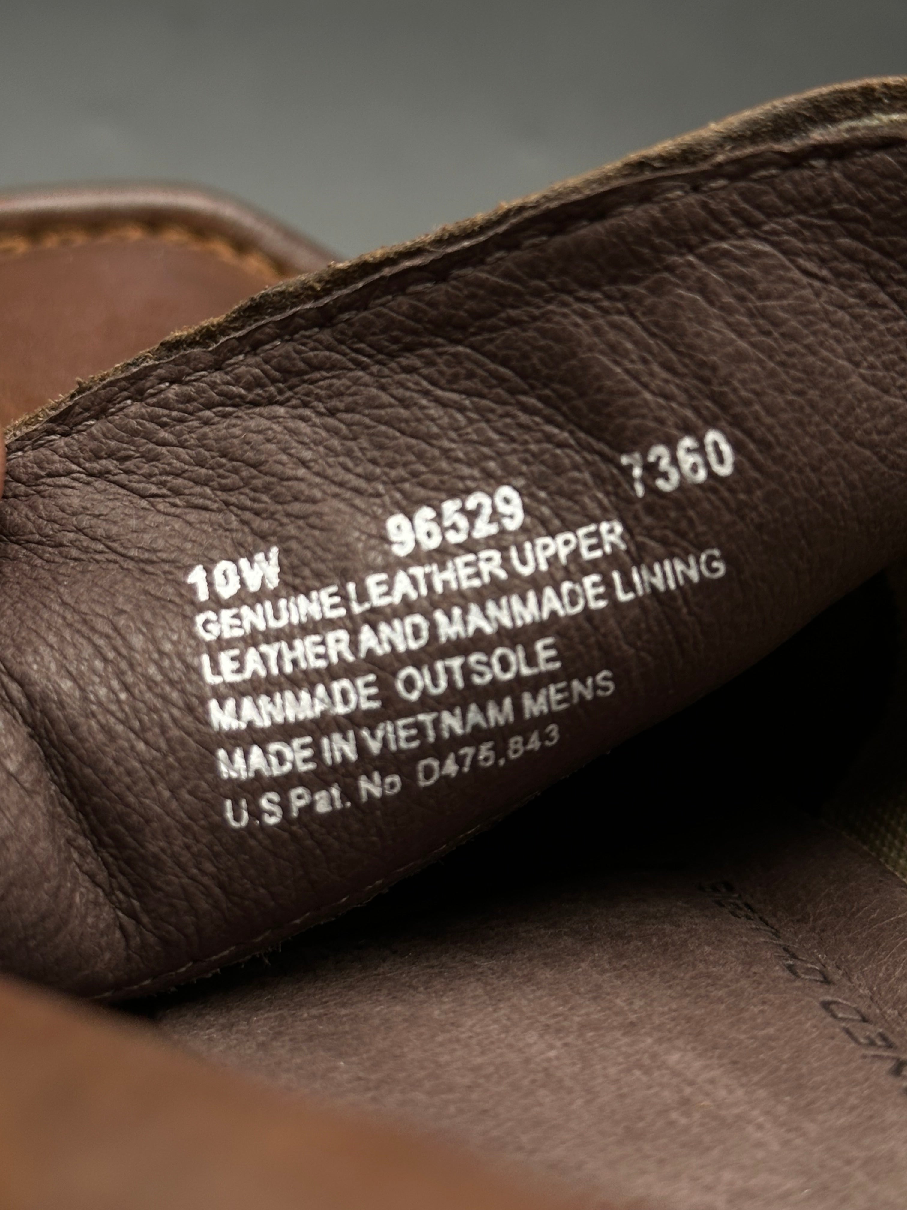 Timberland Brown Leather Driving Loafers - 43.5