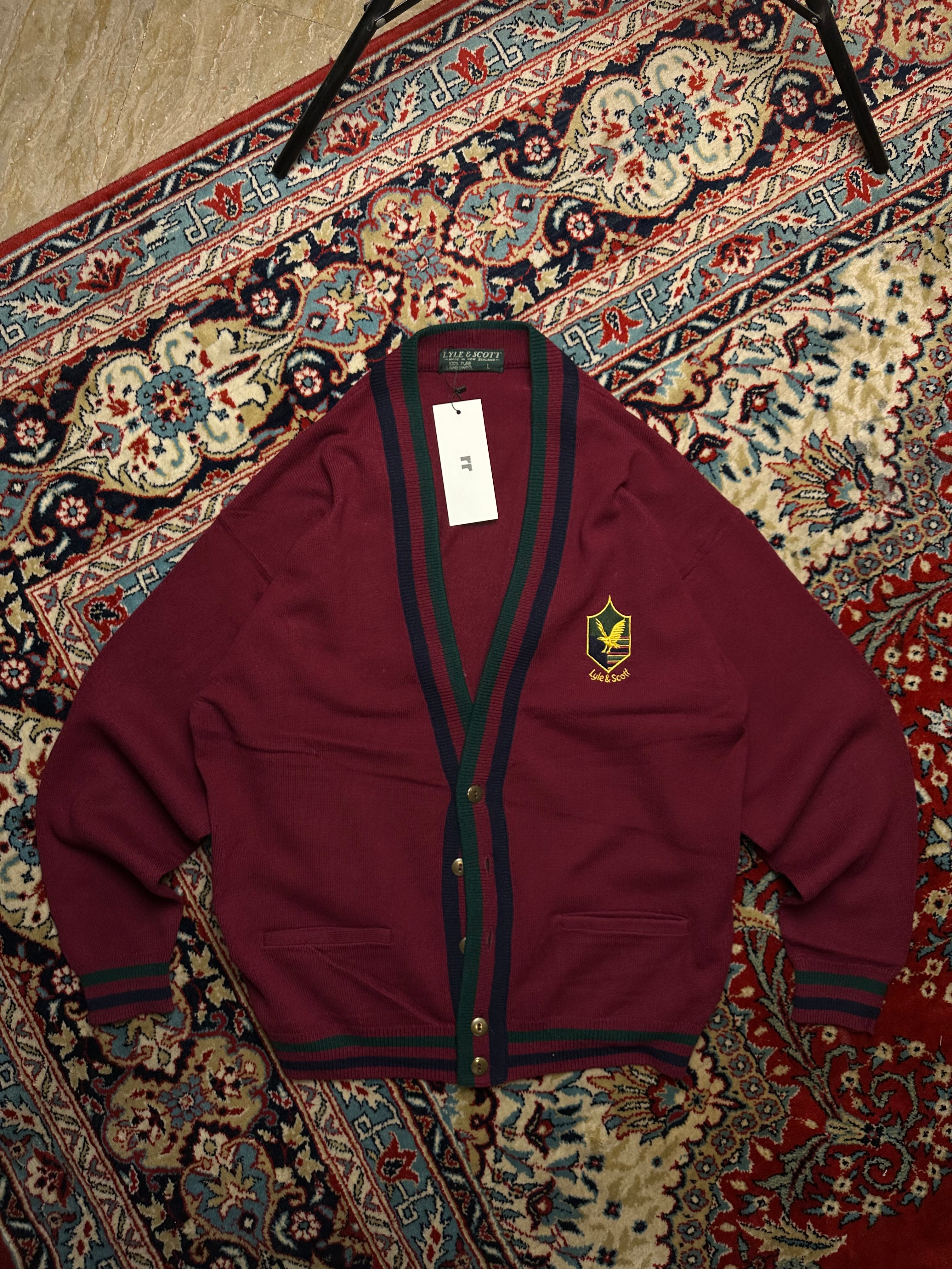 LYLE & SCOTT Lambswool Cardigan