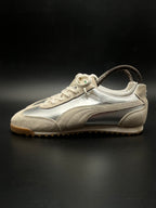 Puma Arizona Metallic Silver Suede - 37.5