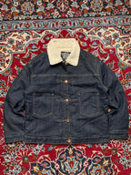 Vintage Indigo Spao Denim Jacket