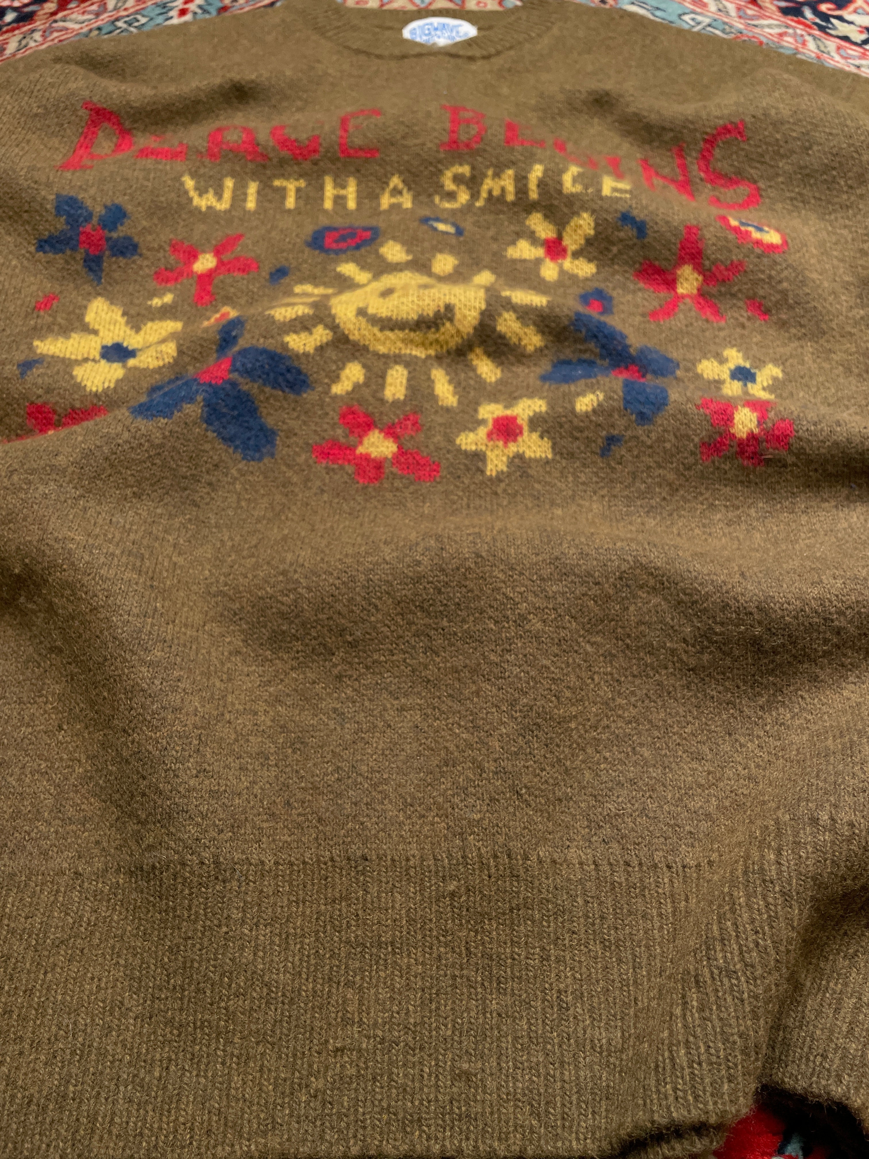 Bigwave knitwear Relaxed fit sweater