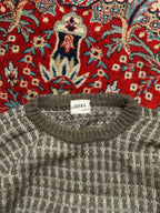 VITA VINTAGE RELAXED FIT KNITTED SWEATER