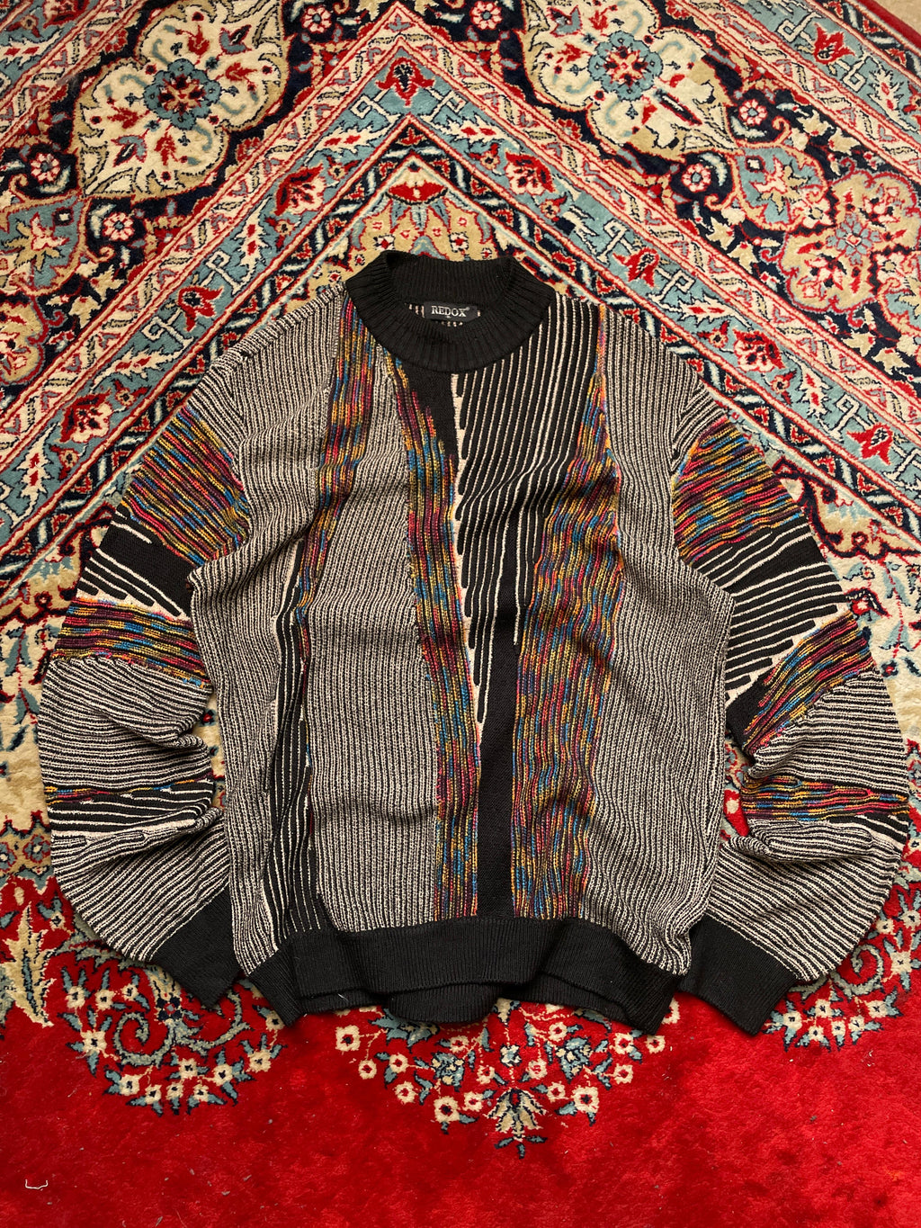 Redox VINTAGE TEXTURED WOOL SWEATER