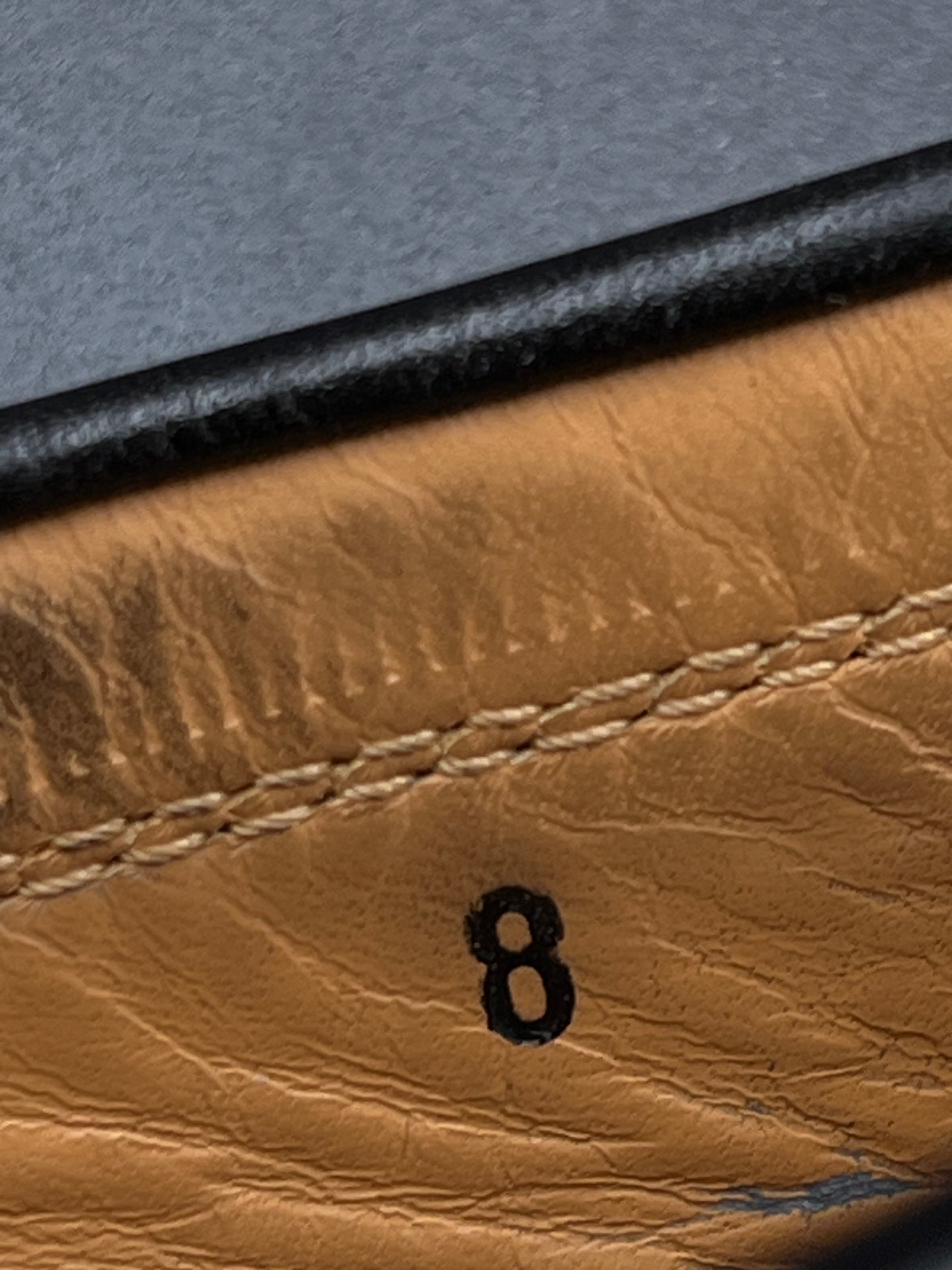 Tods black leather DRIVERS