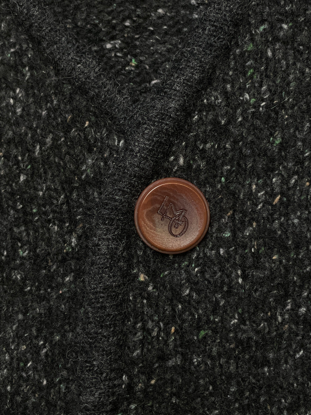 Luomo Wool Relaxed fit cardigan