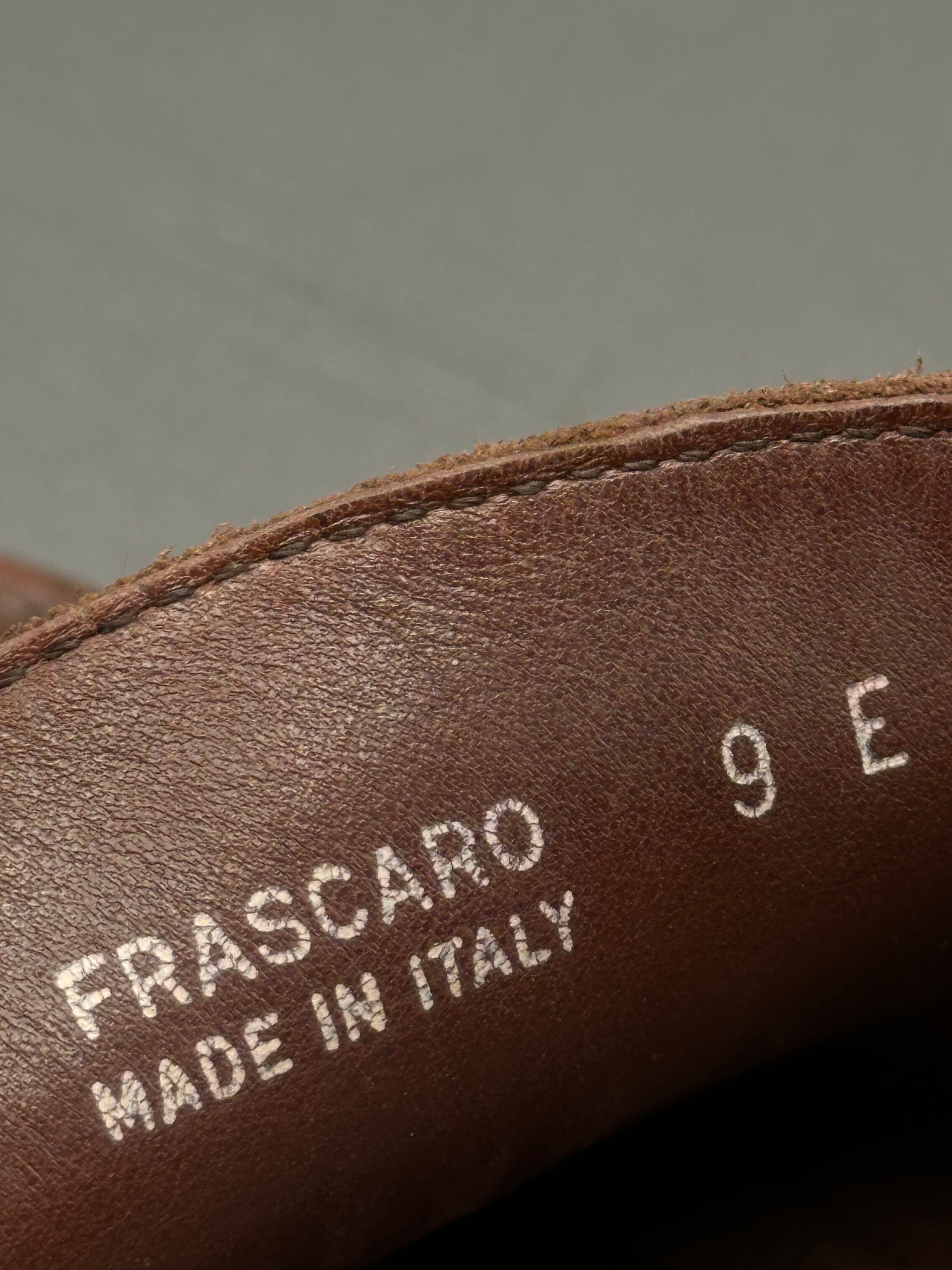 BALLY PURE LEATHER ITALIAN BIT DRIVING LOAFERS - EUR 43