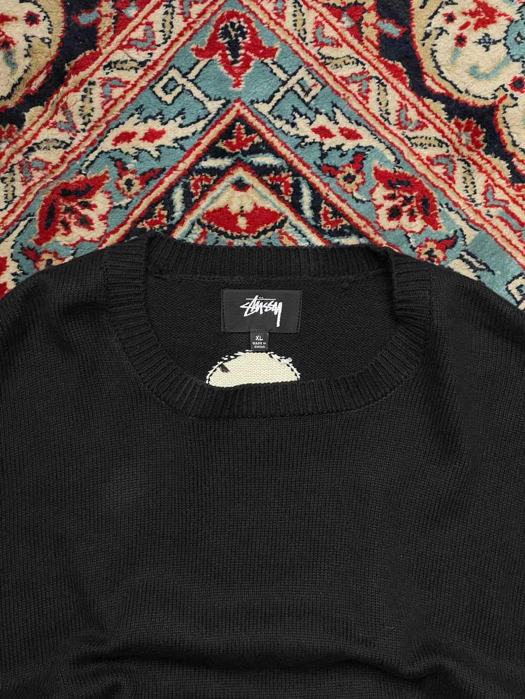 Stussy RELAXED FIT SWEATER