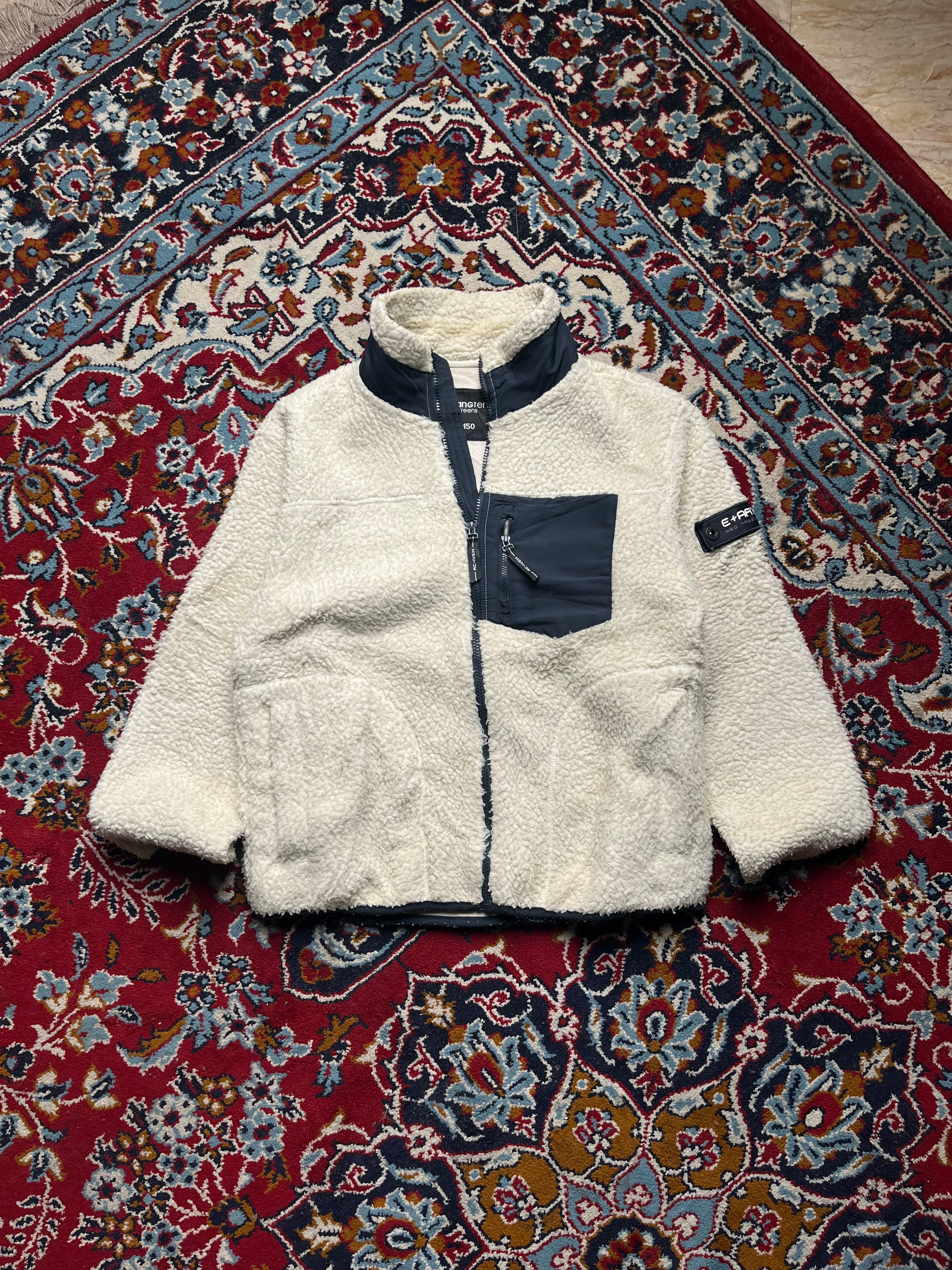 Hang Ten TEENS Sherpa Fleece Full-Zip Jacket