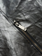 LEGEND & SOUL VINTAGE SLIM FIT LEATHER JACKET