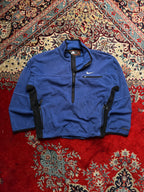 Vintage Nike ACG Thermal Layer 2 Blue Fleece Quarter-Zip