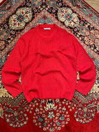 SUARE RELAXED FIT SWEATER