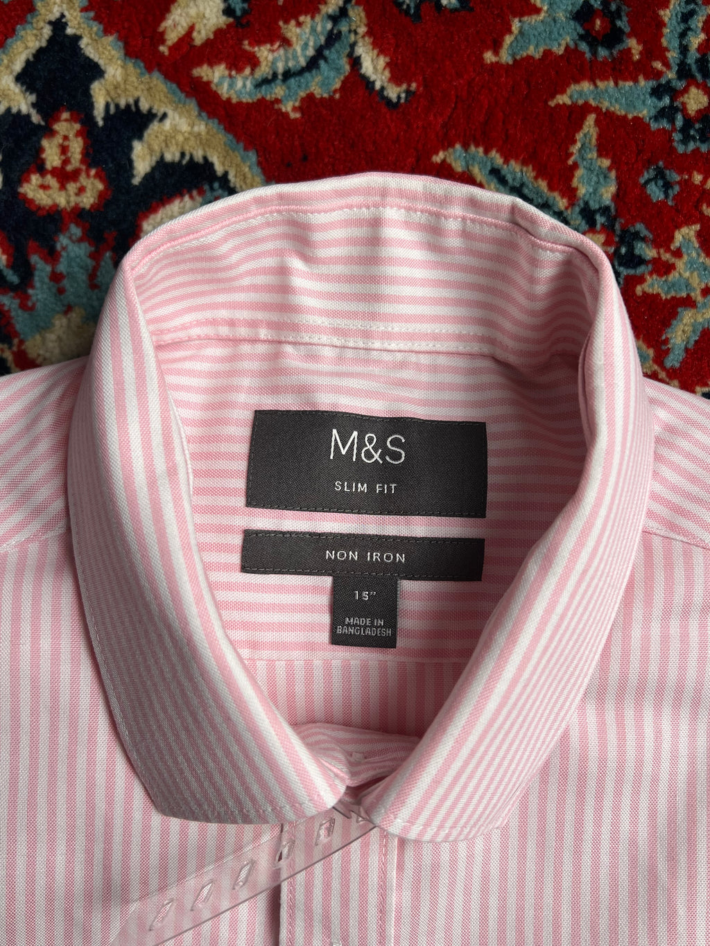 M&S LINING FORMAL SHIRT